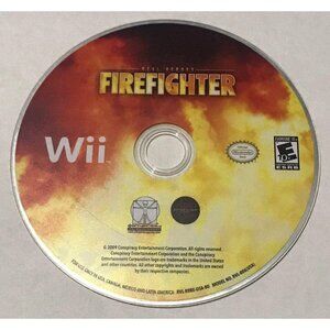 Nintendo Wii Real Heroes, Firefighters